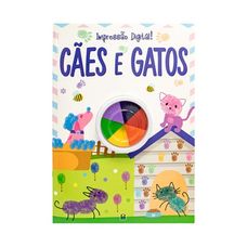 LIVRO IMPRESSAO DIGITAL! CAES E GATOS