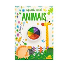 LIVRO IMPRESSAO DIGITAL! ANIMAIS