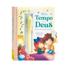 LIVRO MEUS SEGREDOS: MEU TEMPO COM DEUS
