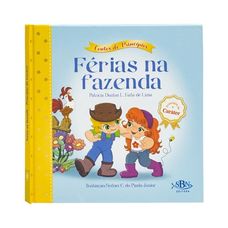 Livro Contos de Princípios: Caráter - Férias na Fazenda (Estrela Guia)