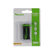 Bateria 9V Recarregável 250 Mah - Green