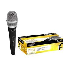 Microfone com Fio Alta Frequência SC-226 - Performance Sound