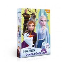 QUEBRA CABECA 100 PCS FROZEN 8027