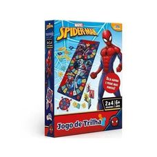 JOGO TRILHA HOMEM ARANHA 8022