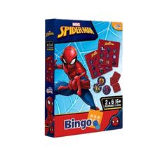 JOGO TRILHA HOMEM ARANHA 8017