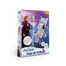 JOGO TRILHA FROZEN 8032