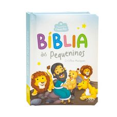 Livro Pequenos Corações: Bíblia dos Pequeninos