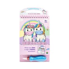 Livro Aquabook: Unicórnio