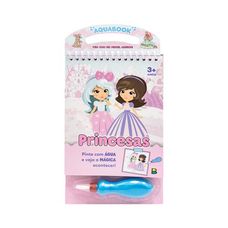 Livro Aquabook: Princesas