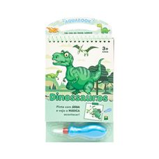 Livro Aquabook: Dinossauros