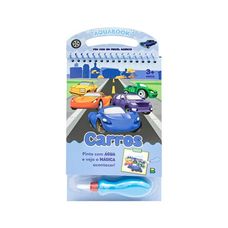 Livro Aquabook: Carros