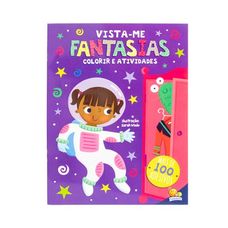 LIVRO VISTA-ME! FANTASIAS