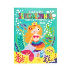 LIVRO VISTA-ME! SEREIAZINHAS