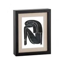 Porta Retrato em MDF Com Linho 15x20 13072 - Mart