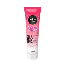Gelatina Salon Line #TôdeCacho Fixação Extra Forte Estilização 280g