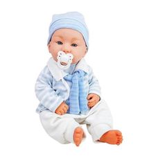 BONECO BEBE REBORN MENINO