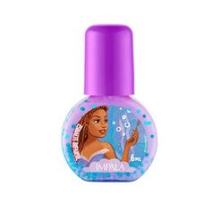 Esmalte Infantil Impala Quero Ser Desse Mundo Glitter Coleção A Pequena Sereia 6ml