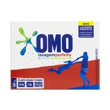 Detergente em Pó Omo Lavagem Perfeita 1,6kg
