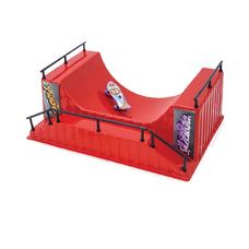 PISTA HALF NA SOLAPA VERMELHO