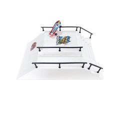 PISTA SKATE RADICAL BRANCO