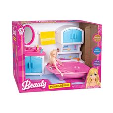 TOILETE BEAUTY C/BONECA