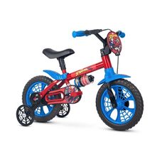 Bicicleta Infantil Aro 12 Spider Man - Nathor