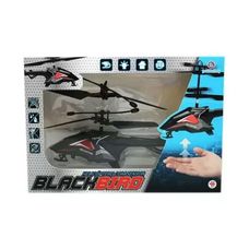 HELICOPTERO DE BRINQUEDO BLACK BIRD C/CARREGADOR