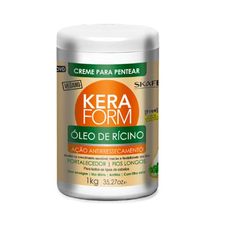 Creme Para Pentear Skafe Keraform Óleo de Rícino 1kg