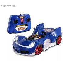 CARRO C/REMOTO SONIC MASTER PILOT 7 FUN