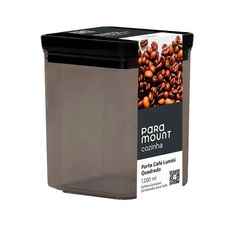 Porta Café Lumini Quadrado 1.000ml - Paramount