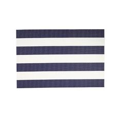 Lugar Americano Listras 45x30cm Azul 2405 - Paramount
