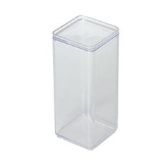 Caixa Organizadora de Acrílico Module A3 6,8x6,8x16,5cm - Paramount