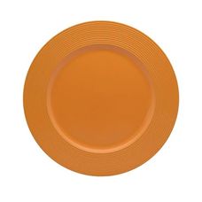 Sousplat Friso 33cm Laranja - Paramount