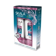 Kit Skala Expert Shampoo 325ml + Condicionador 325ml Bomba de Vitaminas