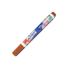 Caneta Para Tecido Acrilpen Marrom - Acrilex