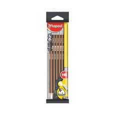 KIT C/6 LAPIS GRAFITE BLACK PEPS HB