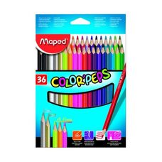 LAPIS DE COR COLORPEPS STAR C/36 CORES