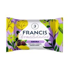 Sabonete Francis Brasilidades Amora 80g