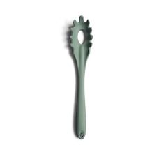 PEGADOR DE MACARRAO DE SILICONE VERDE ESCURO