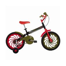 BICICLETA ARO 16 POWER REX T10R16V1 PRETO A22