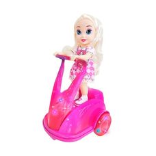 BONECA BELINDA RADICAL SCOOTER DMT6679
