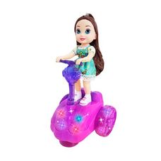 BONECA BELINDA RADICAL SCOOTER DMT6680
