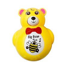 Brinquedo Musical Teimoso Urso Guta Guti - DM Toys