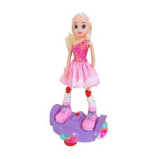 Boneca Belinda Radical Hoverboard - DM Toys