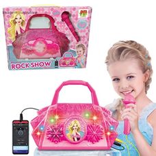 Bolsa Rock Show Belinda com Microfone - DM Toys