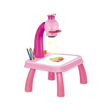 Mesa Projetor Desenho Divertido Piquenique das Princesas - DM Toys
