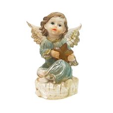 Imagem Anjo na Nuvem Com Luz AS12205-4 - Comercial Carvalho