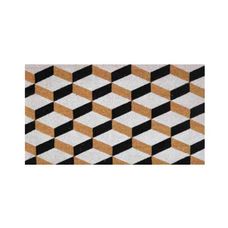 CAPACHO 75X45 FIBRA DE COCO GEOMETRICO