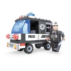 BLOCOS DE ENCAIXE BL DEFENSORES DA ORDEM ESCOLTA TERRESTRE 58 PCS