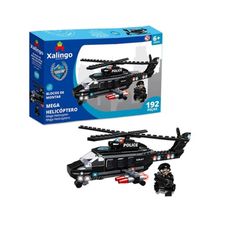 Blocos de Montar Operações Especiais Mega Helicóptero - Xalingo